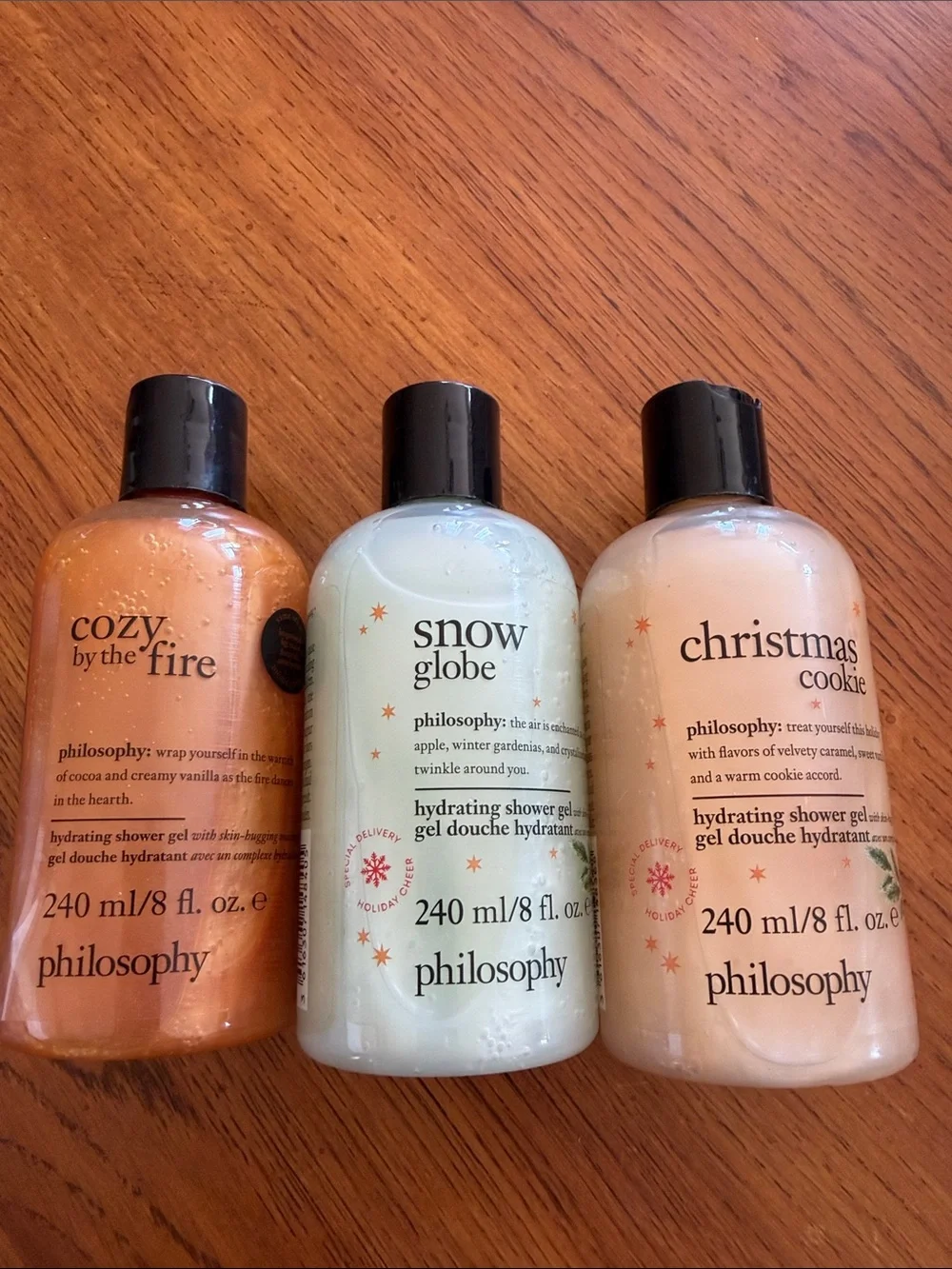 Philosophy hydrating shower gel - 3!